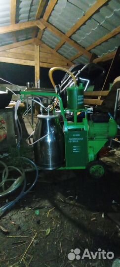 Доильный аппарат «Молочная ферма»