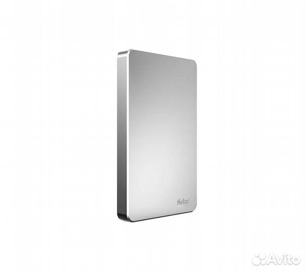 Внешний HDD Netac K330 1Tb, серебристый (NT05K330N