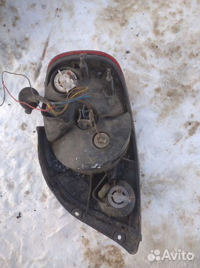 Фонарь задний левый Дэу матиз