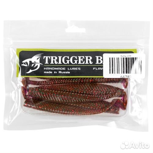 Силиконовая приманка Trigger Baits Ratta 4