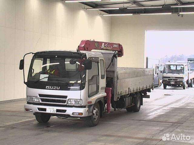 Isuzu Forward (F-Series) с КМУ, 2006