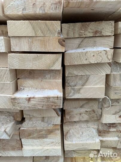 Доска обрезная из осины