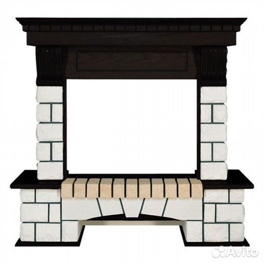 Портал Royal Flame Pierre Luxe под очаг Dioramic 2