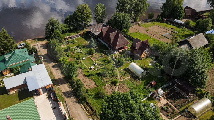Дача 51,3 м² на участке 18,4 сот.