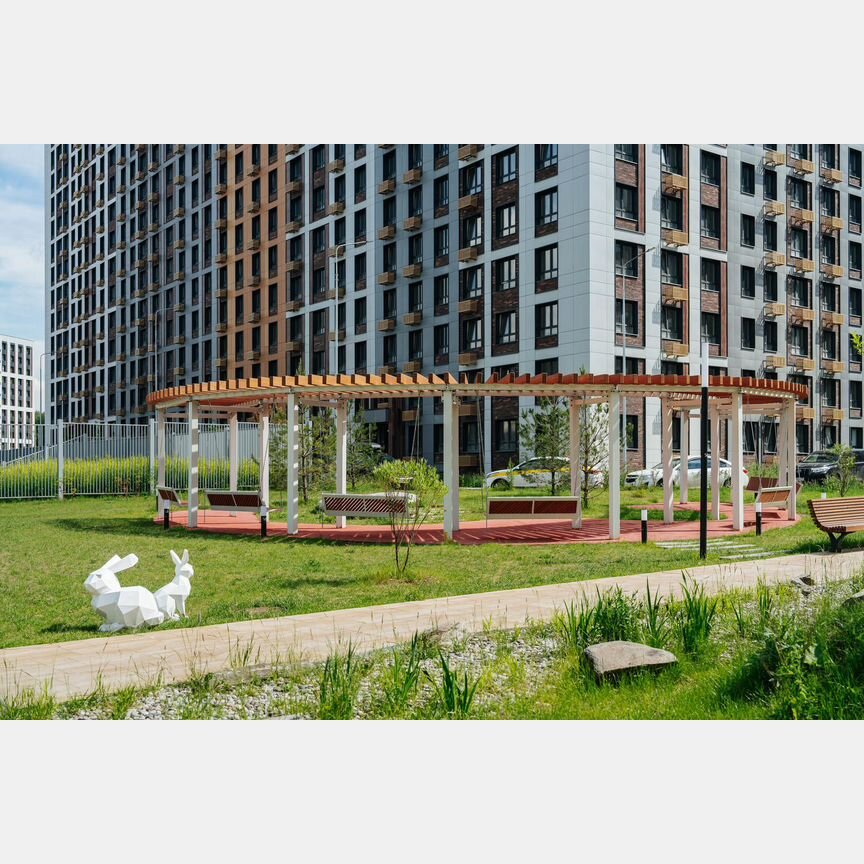 1-к. квартира, 32,7 м², 11/23 эт.