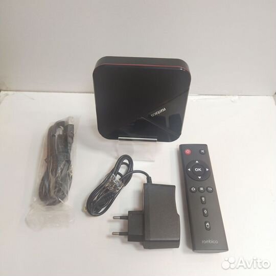 Приставка SMART TV Rombica Box Q1