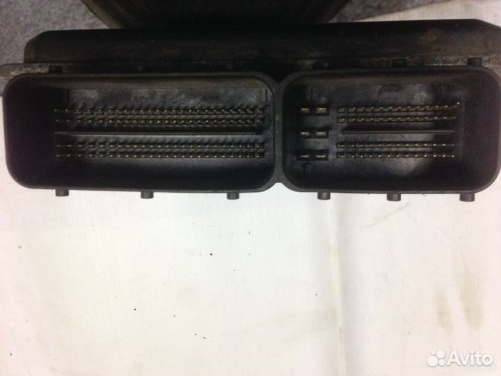 Блок управления двигателем Mercedes-Benz C-Class