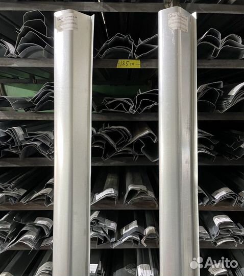 Порог левый Citroen C8 2002-2008 (0,8мм)