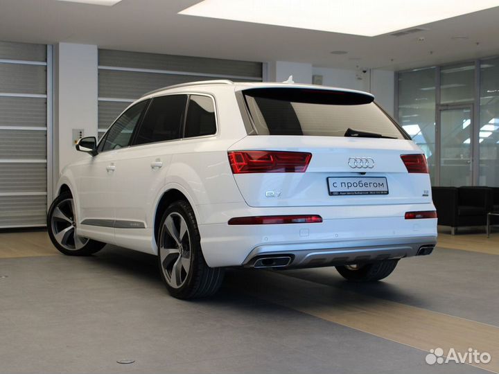 Audi Q7 3.0 AT, 2017, 139 710 км