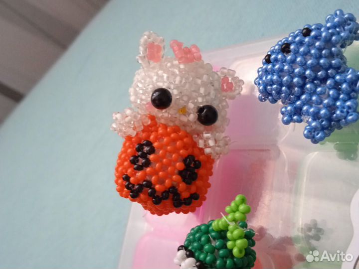 Амигуруми из бисера