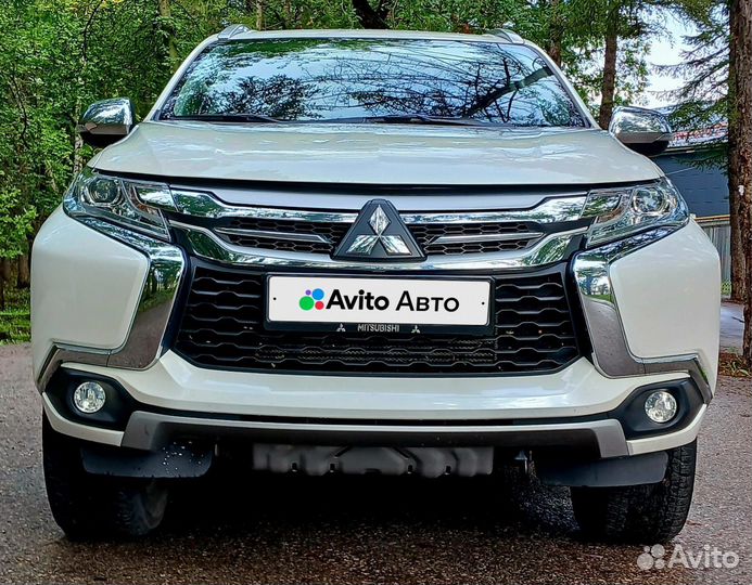 Mitsubishi Pajero Sport 2.4 МТ, 2019, 115 000 км