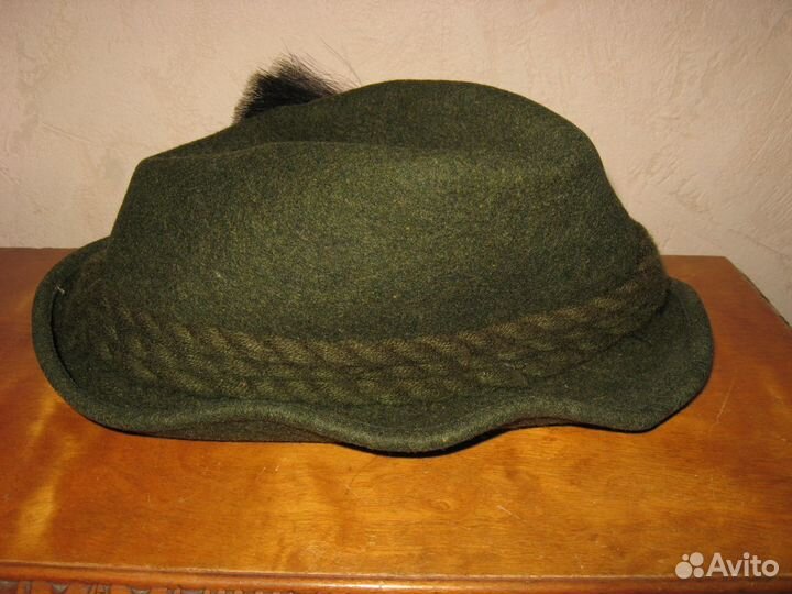 Винтаж шляпа охотника