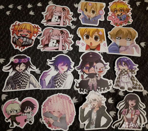 Наклейка стикеры аниме