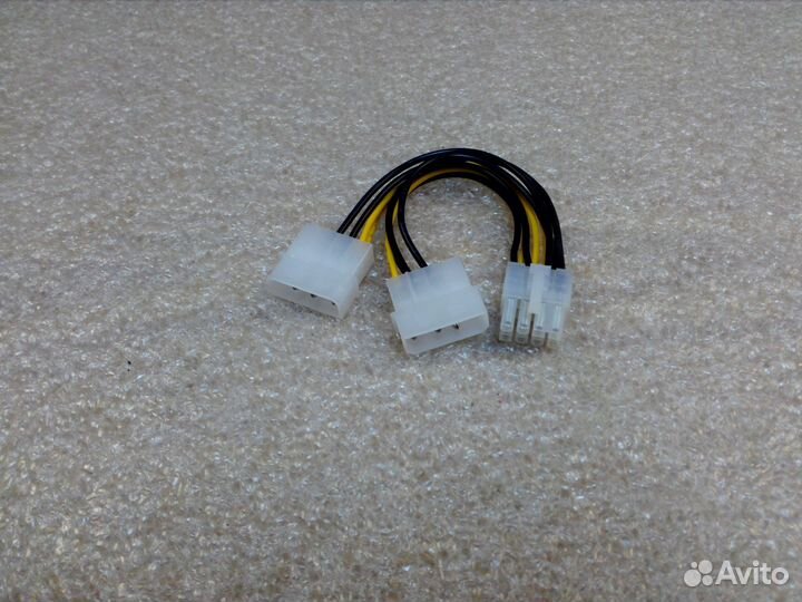 Переходник питания для видеокарт на 6/8 pin