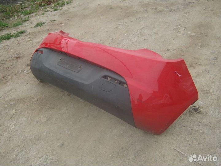 Бампер задний Opel Astra J GTC