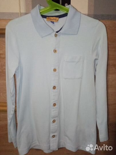 Рубашки Benetton школьные и трикотажная Chessford