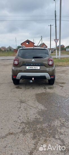 Renault Duster 1.3 МТ, 2022, 45 000 км