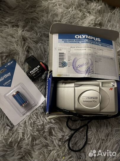 Olympus superzoom 70g