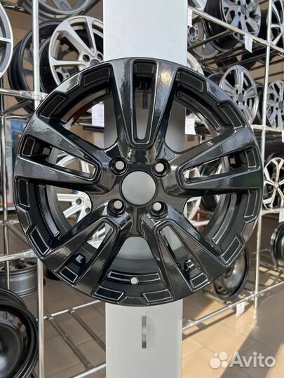 15x6.0 4x100 ET50 D60.1 R065 BL RST