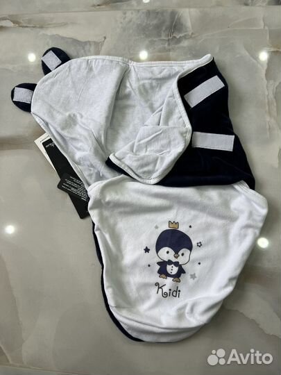 Кокон для новорожденных kidi