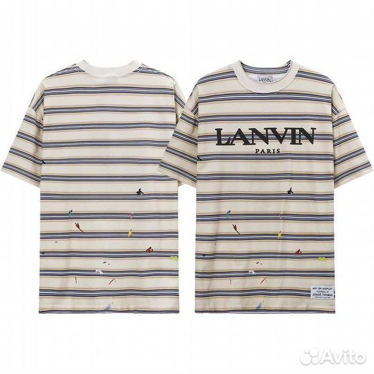 Футболка lanvin x gallery dept