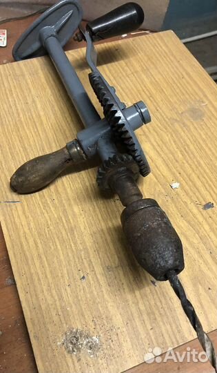 Дрель ручная СССР