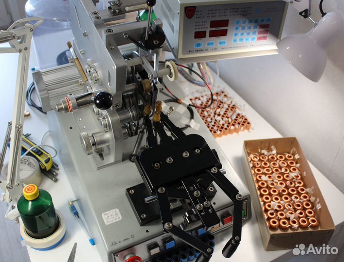 Намотка тороидальных трансформаторов и катушек