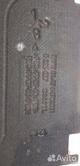 Пол багажника Bmw 3 E46