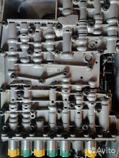 Мехатроник, гидроблок, плата эбу zf 6hp26 / 6hp28