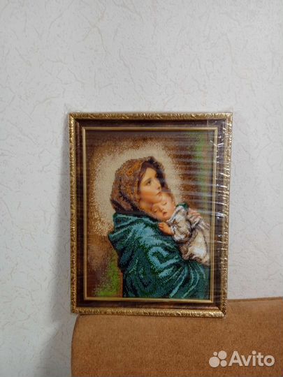 Икона бисером