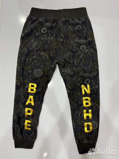 Bape neighborhood штаны