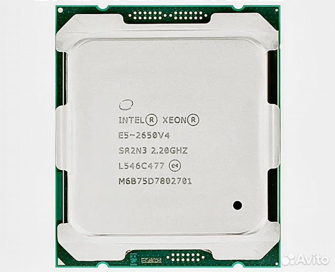 Xeon e5 2650v4 (X99) 12 ядер/24 потока