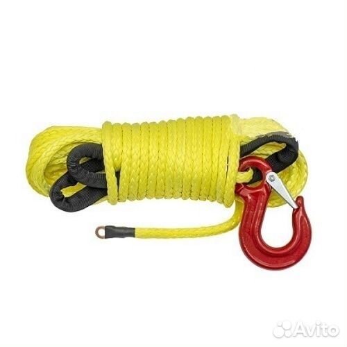 Трос для лебёдки синтетический риф 12 мм/23 м
