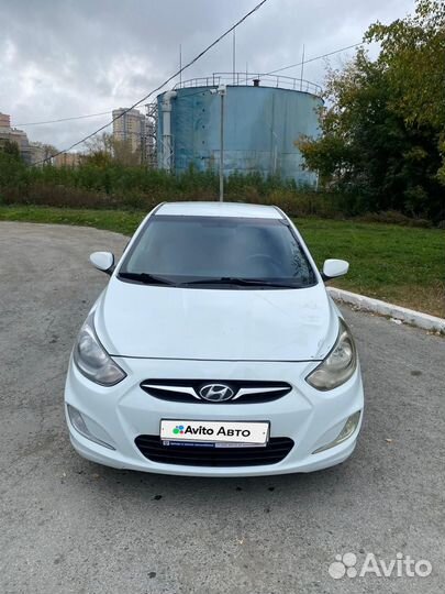 Hyundai Solaris 1.6 AT, 2011, 163 000 км