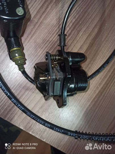 Гидравлические тормоза на квадроцикл