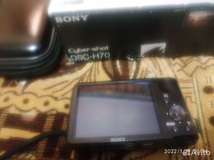 Компактный фотоаппарат Sony dsc-h70