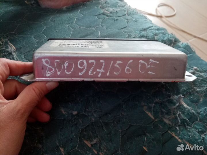 Блок управления