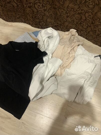 Пакет с вещами