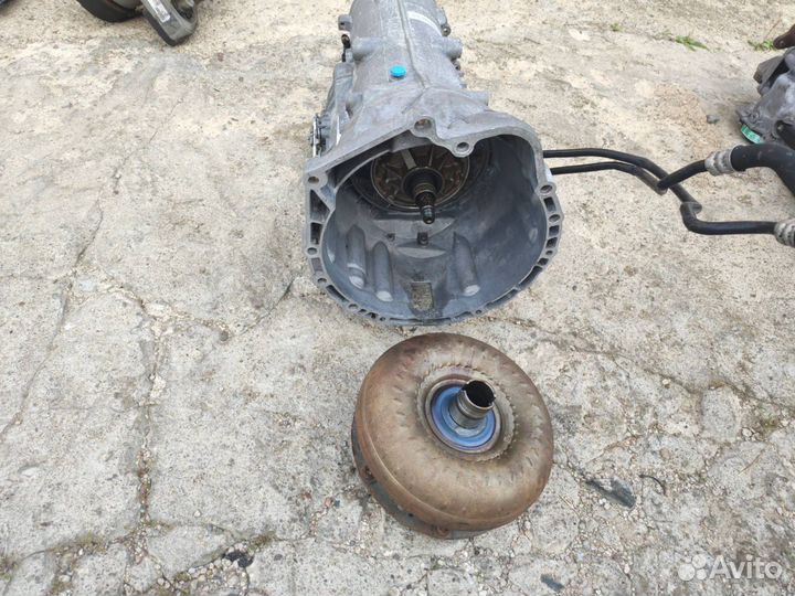 Кпп автоматическая (АКПП), BMW 5 серия 2009