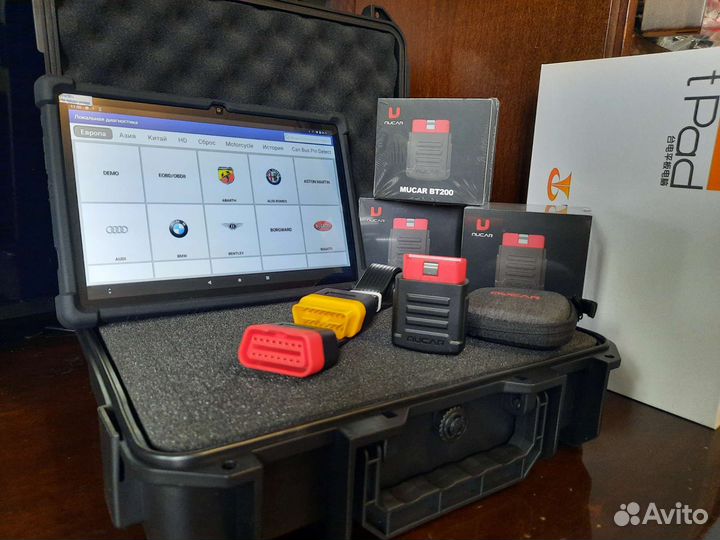 Launch mucar x431 pro5 10 дюймов