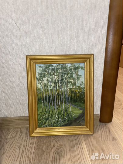 Картина маслом