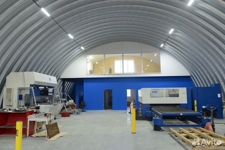 Строительство ангаров