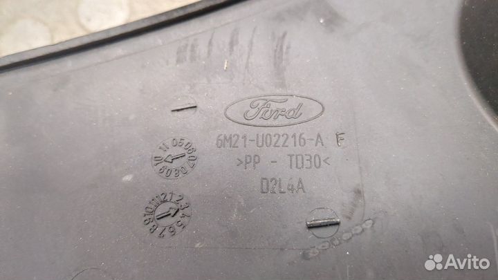 Жабо под дворники Ford S-Max, 2010