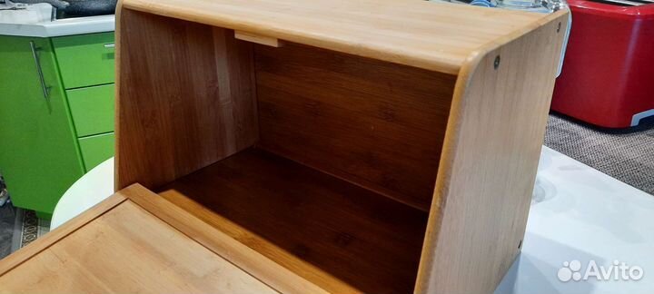 Хлебница деревянная