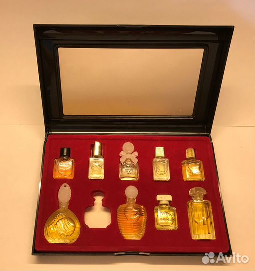 Парфюм духи Les Meilleurs Parfums de Paris винтаж