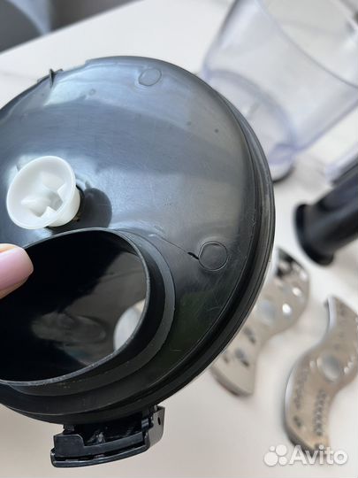 Аксессуары Запчасти для блендера braun MQ