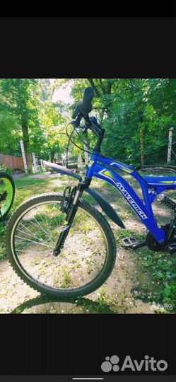 Велосипед maverick. В отличном состоянии. Торг