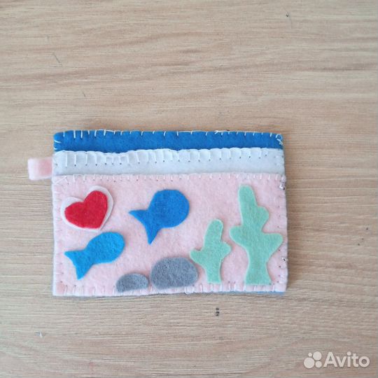 Игрушки из фетра на заказ