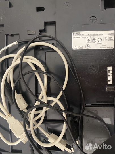 Принтер canon mp250