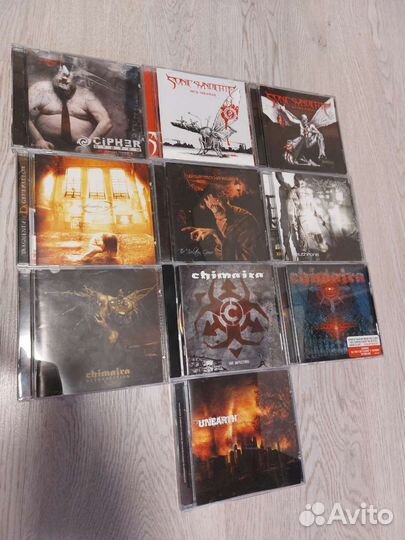 CD Сд Диски Музыка Metal Rock Лицензия Рок